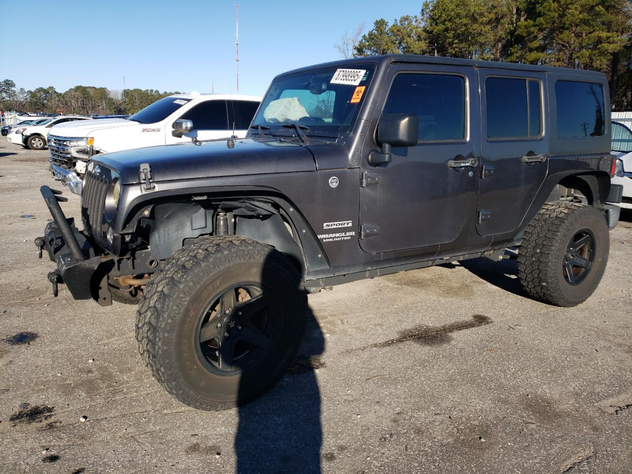 JEEP WRANGLER U 2016
