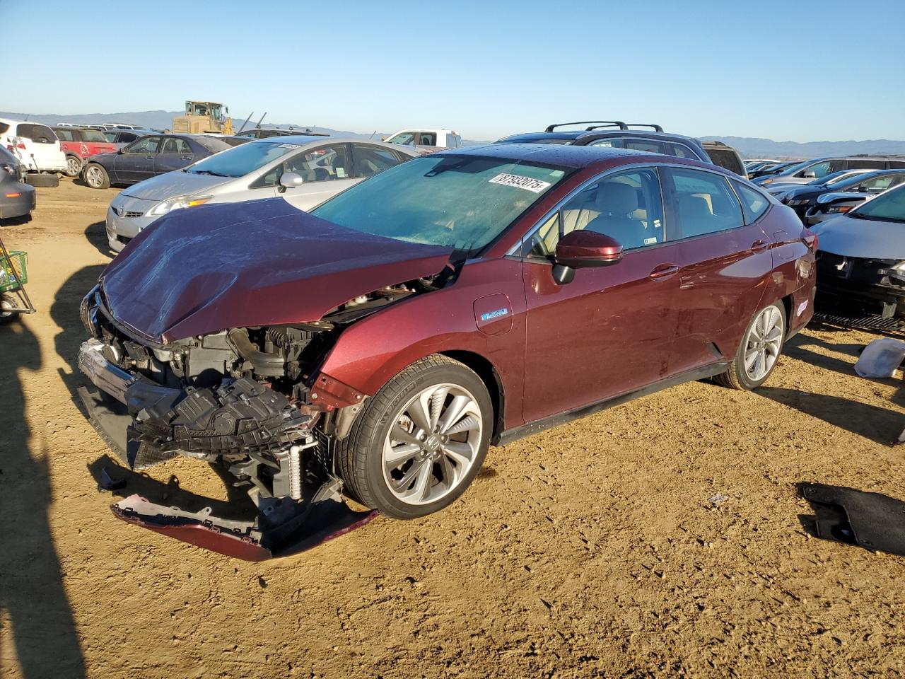 HONDA CLARITY 2018
