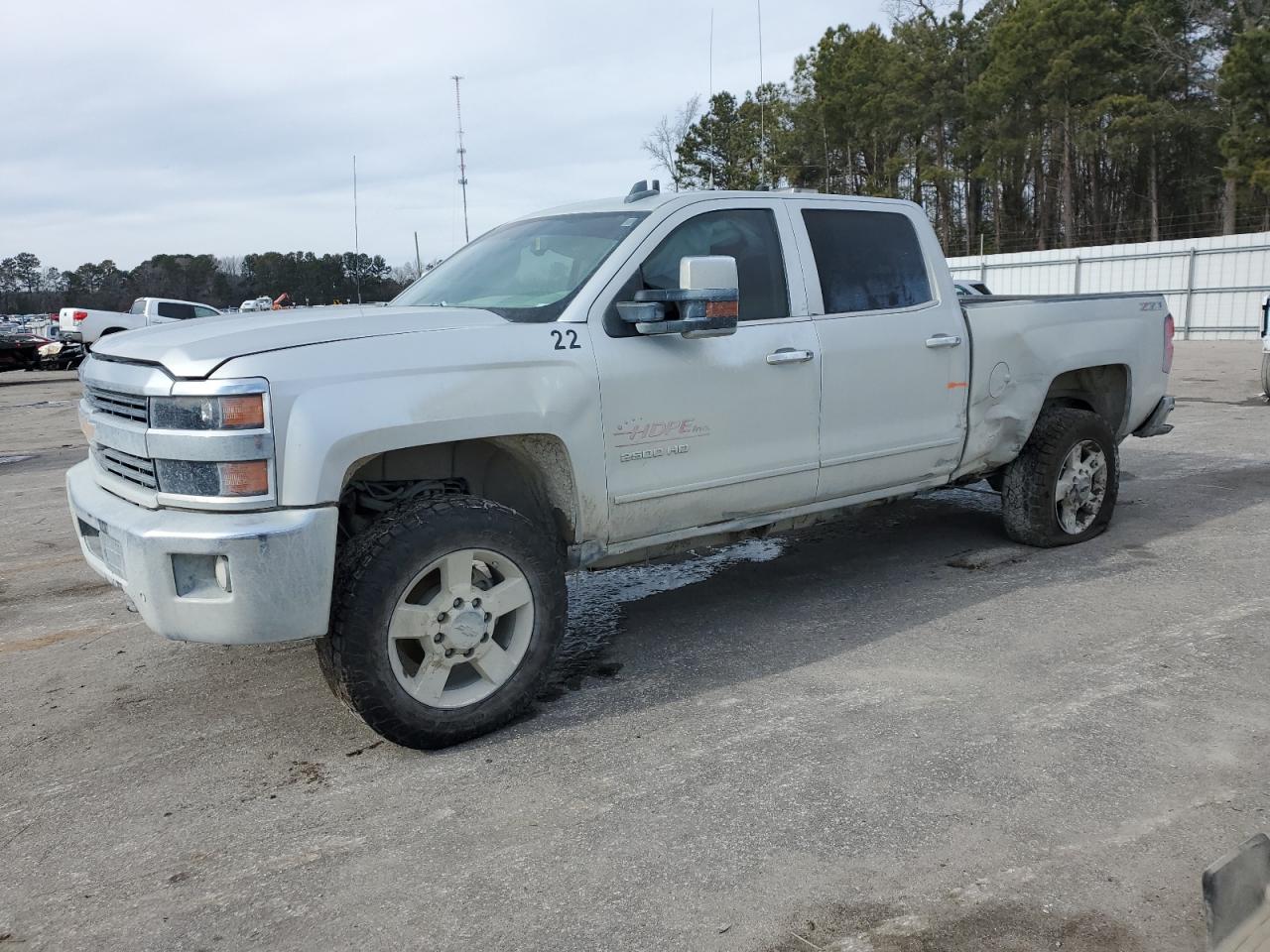 CHEVROLET SILVERADO 2017