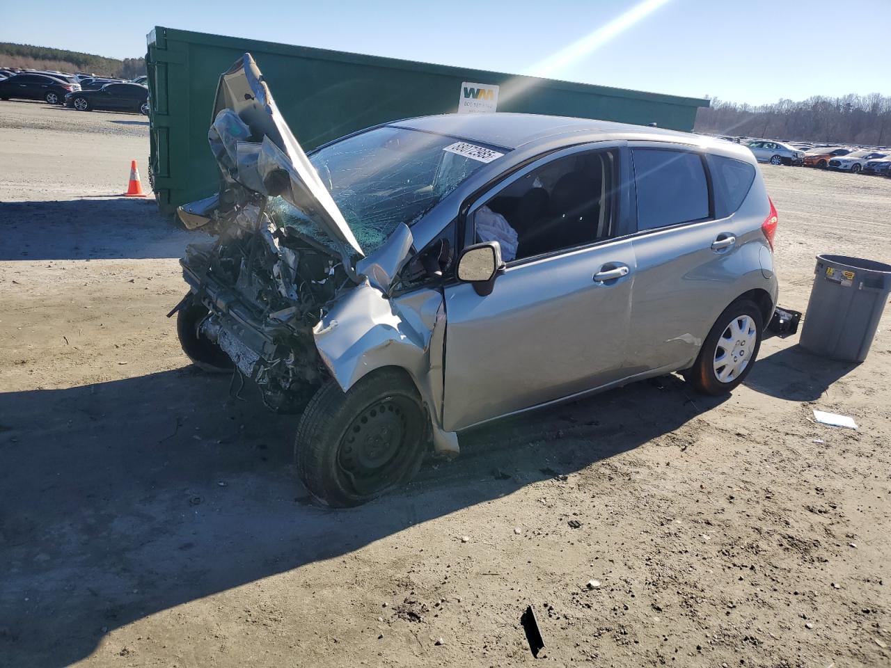 NISSAN VERSA NOTE 2014