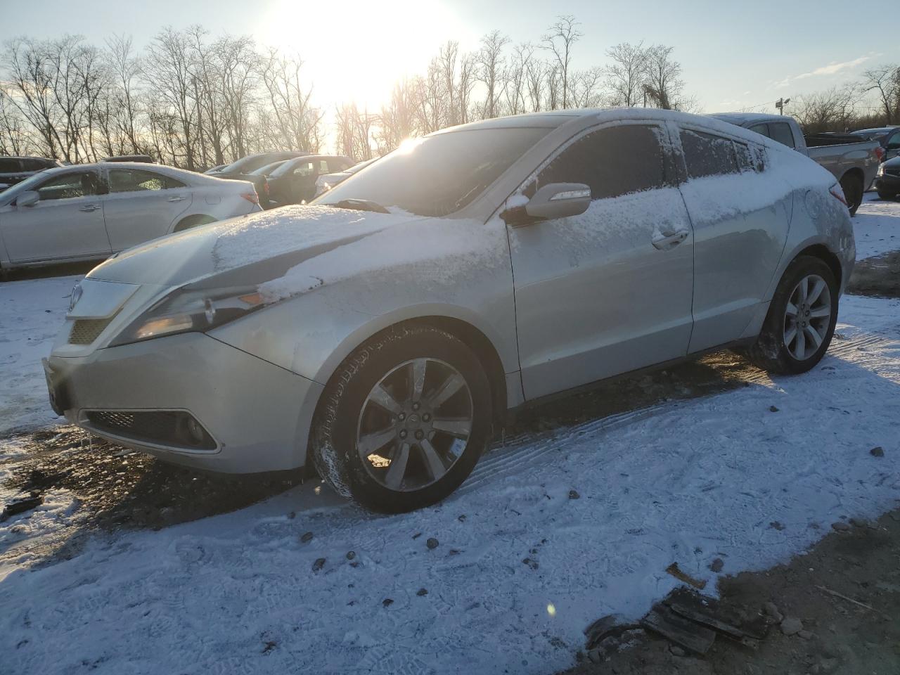 ACURA ZDX TECHNO 2010