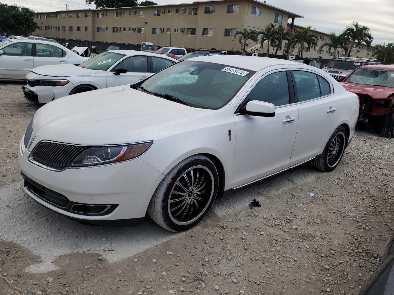LINCOLN MKS 2014