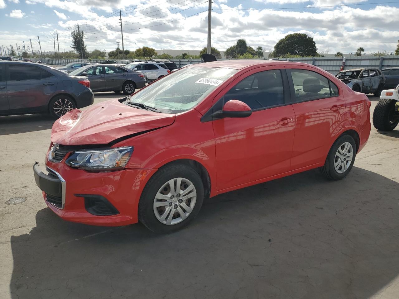 CHEVROLET SONIC LS 2017