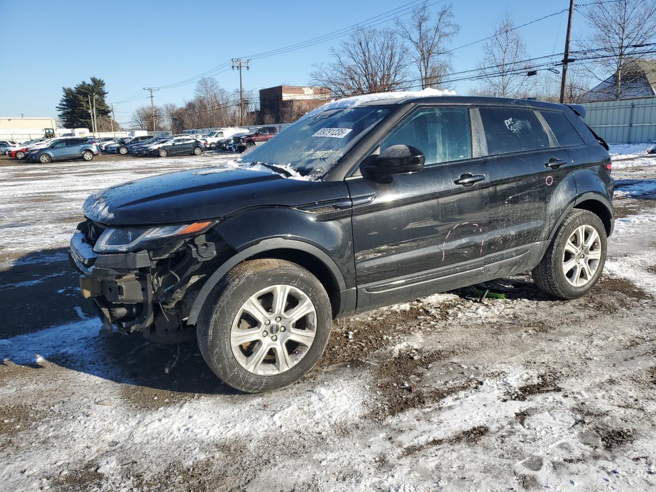 LAND ROVER RANGE ROVE 2016
