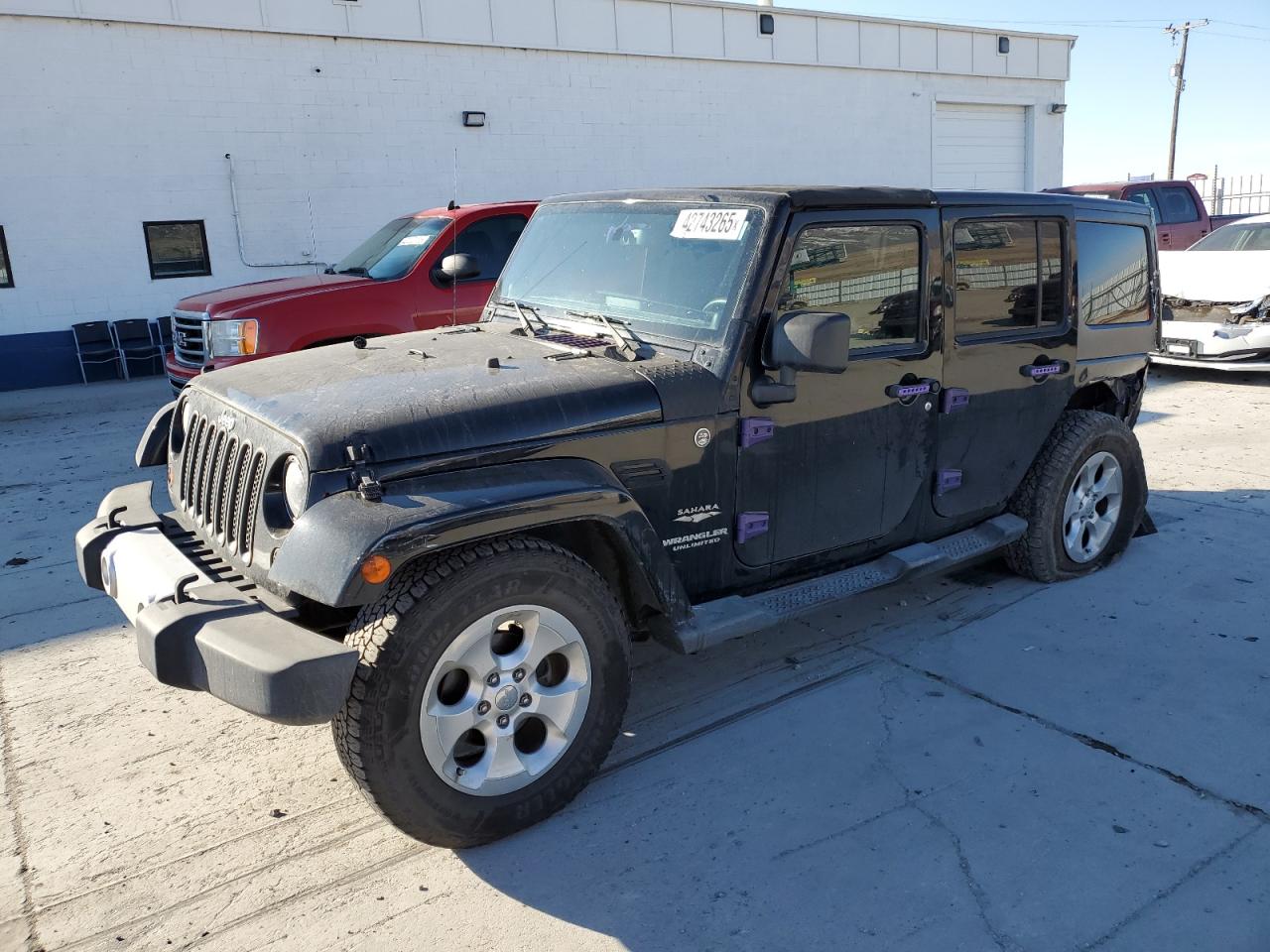 JEEP WRANGLER U 2013