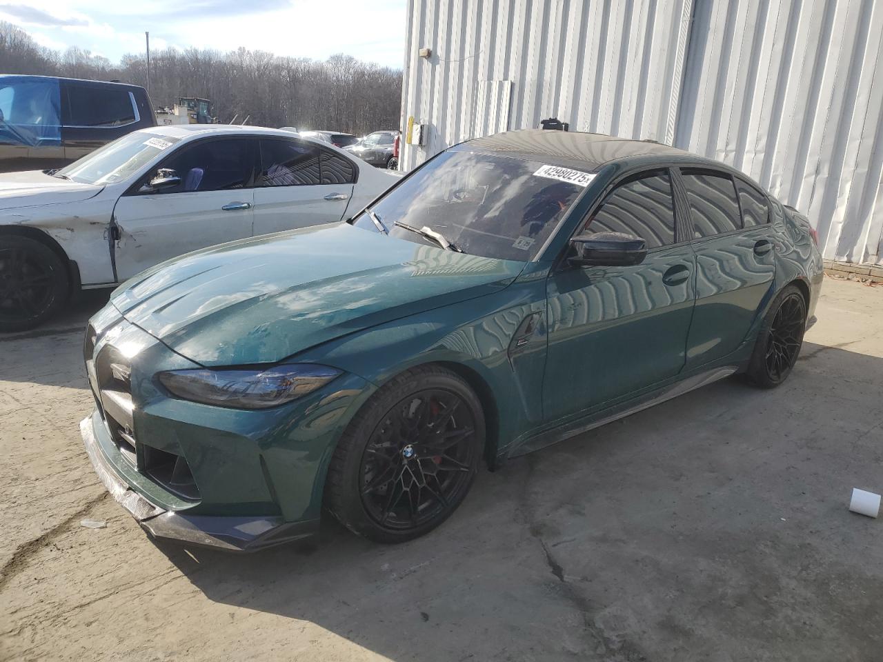 BMW M3 COMPETI 2024