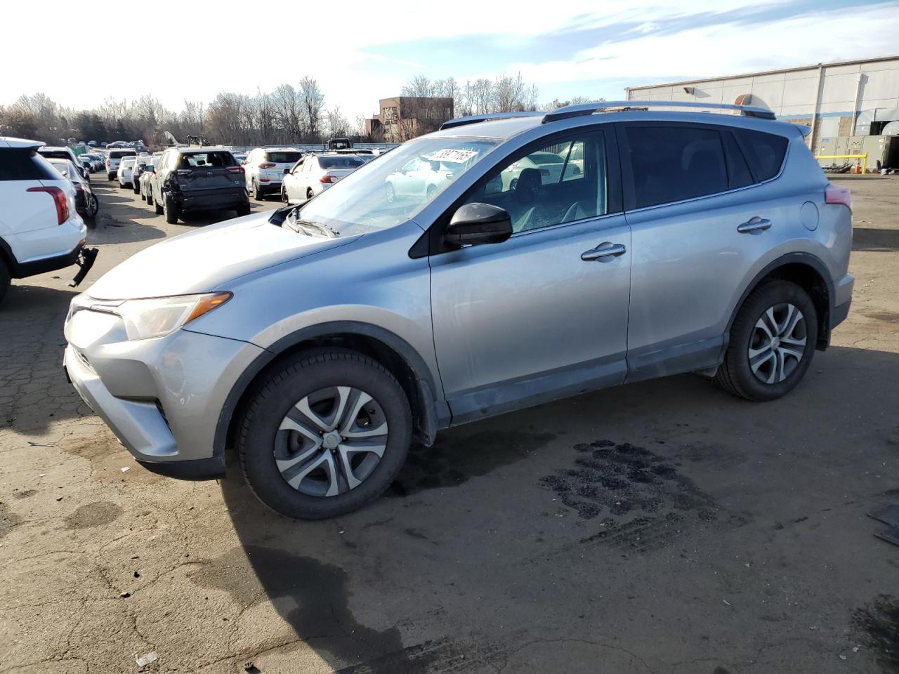 TOYOTA RAV4 LE 2016