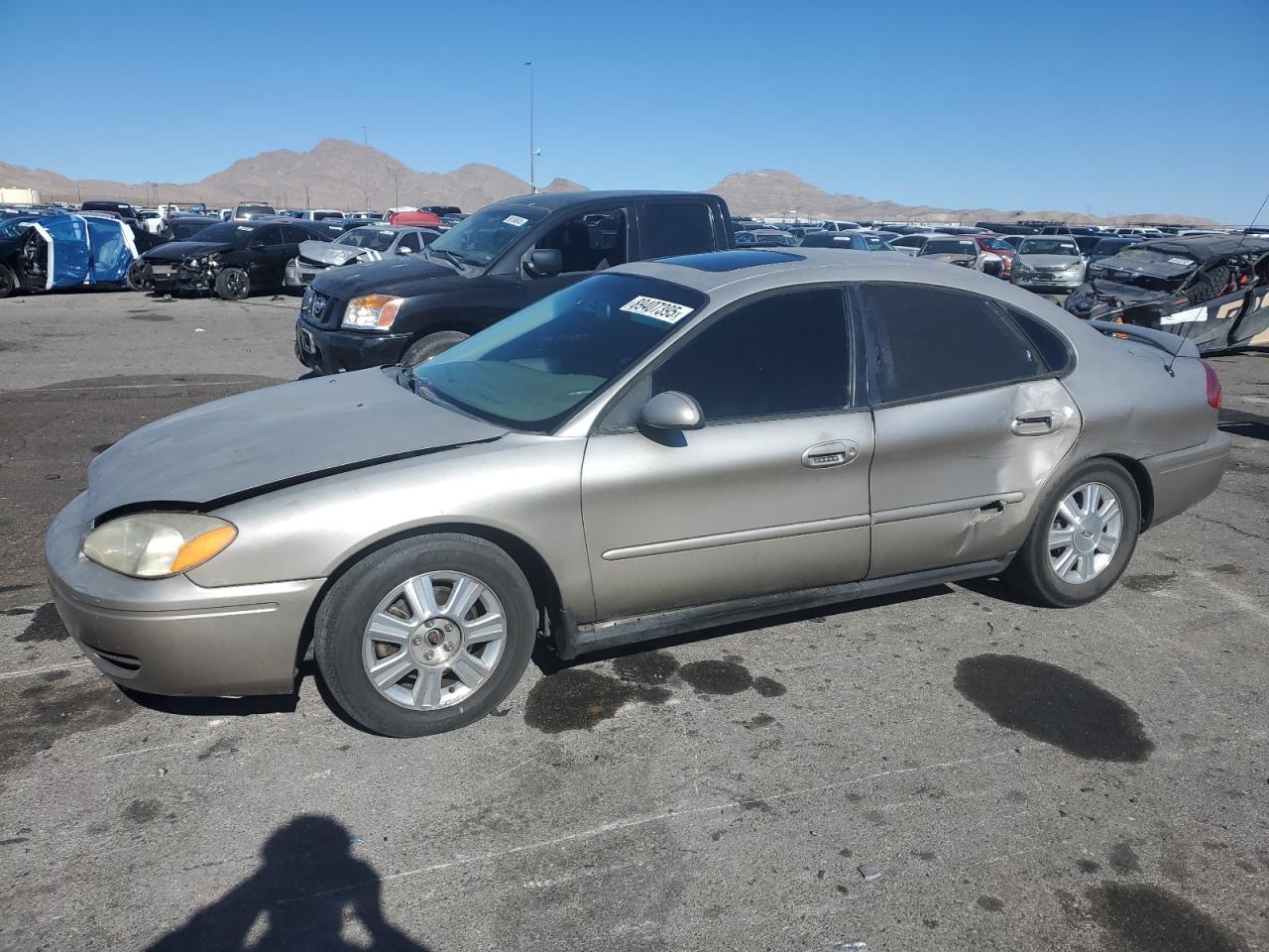 FORD TAURUS SEL 2007