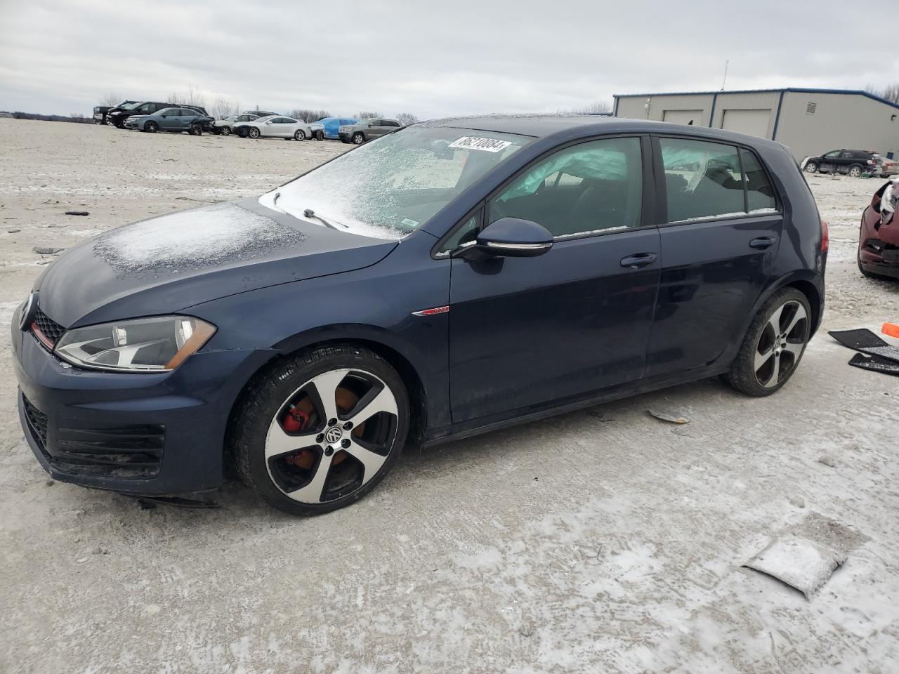 VOLKSWAGEN GTI S 2017