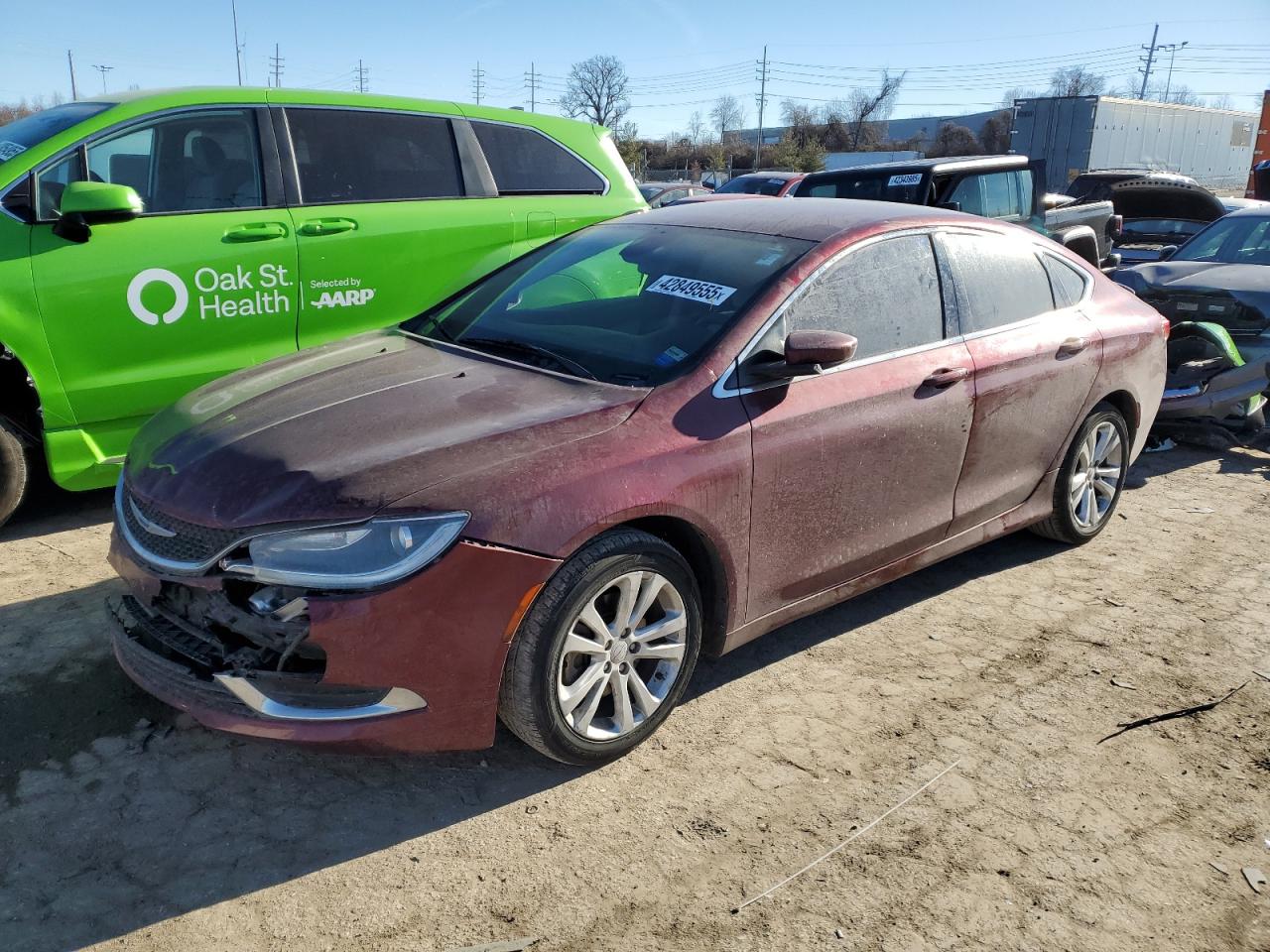 CHRYSLER 200 LIMITE 2015