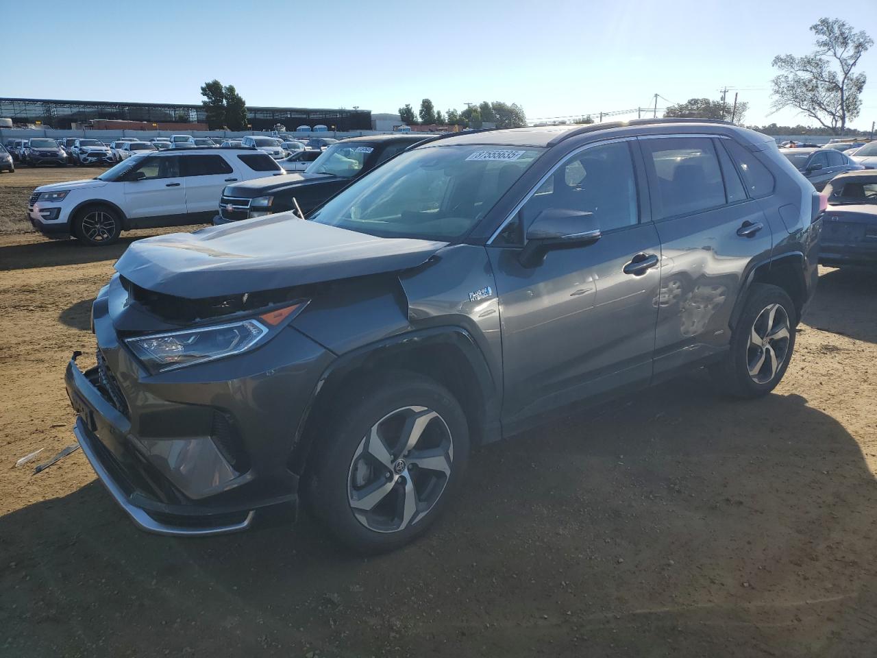 TOYOTA RAV4 PRIME 2021