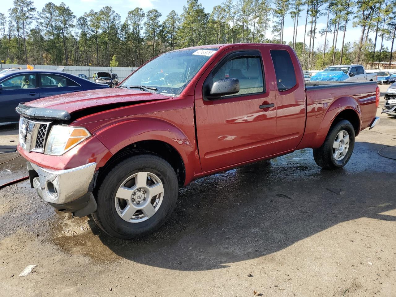 NISSAN FRONTIER K 2008