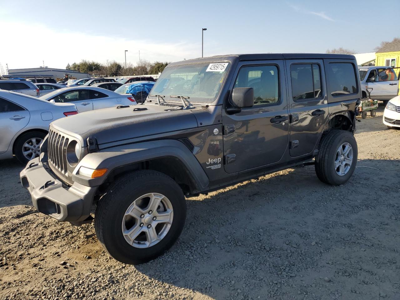 JEEP WRANGLER U 2018