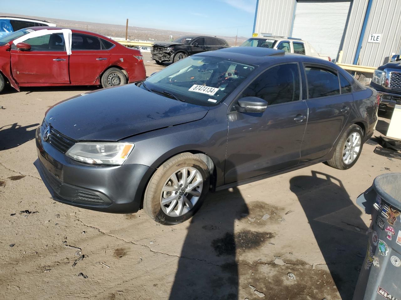 VOLKSWAGEN JETTA 2012