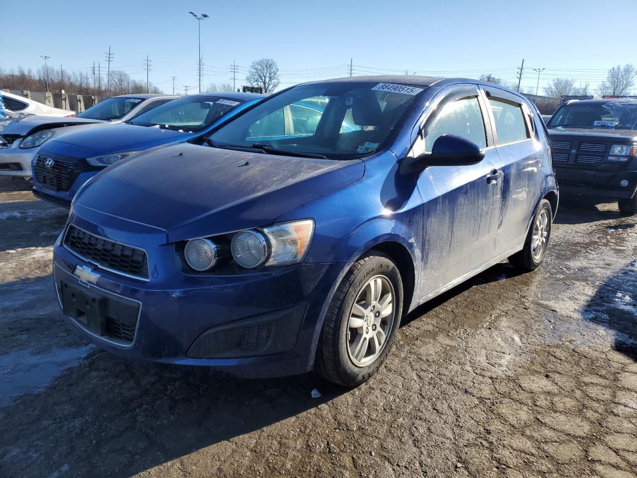 CHEVROLET SONIC LT 2014