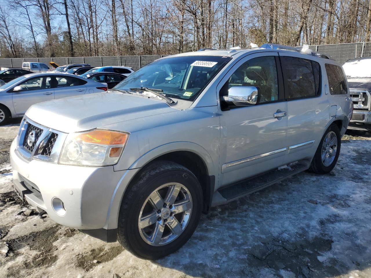 NISSAN ARMADA PLA 2010