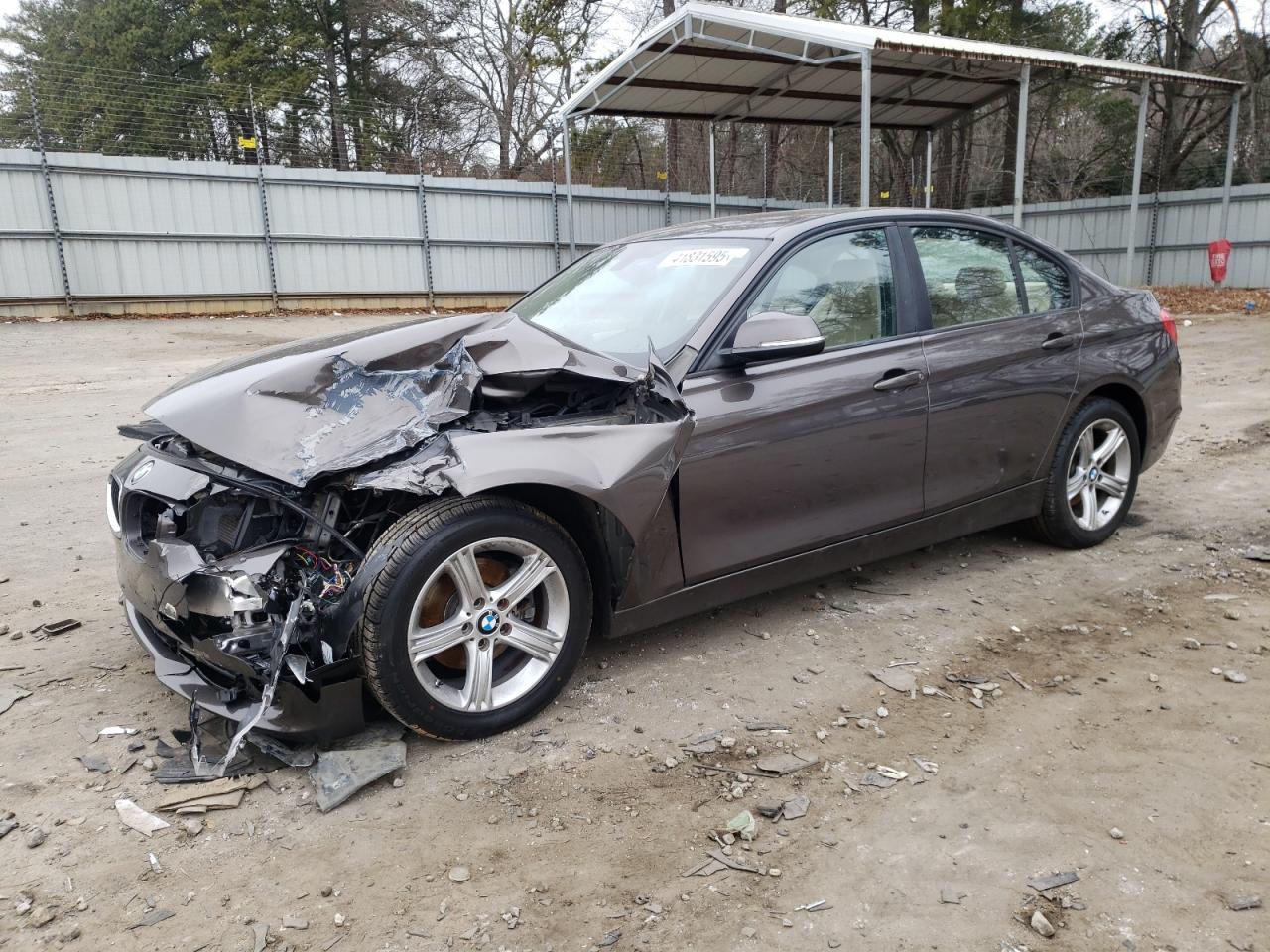 BMW 320 I XDRI 2014
