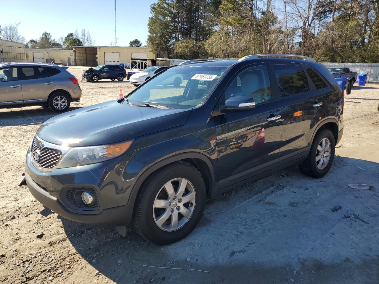 KIA SORENTO BA 2012