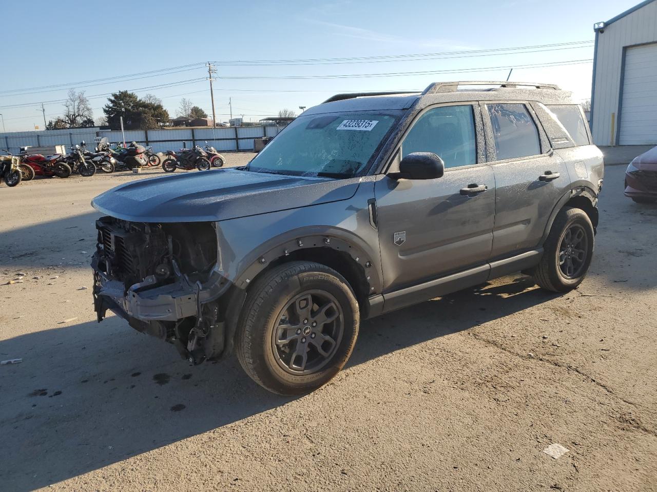FORD BRONCO SPO 2024