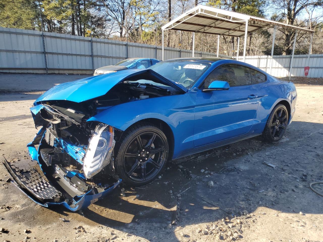 FORD MUSTANG 2020