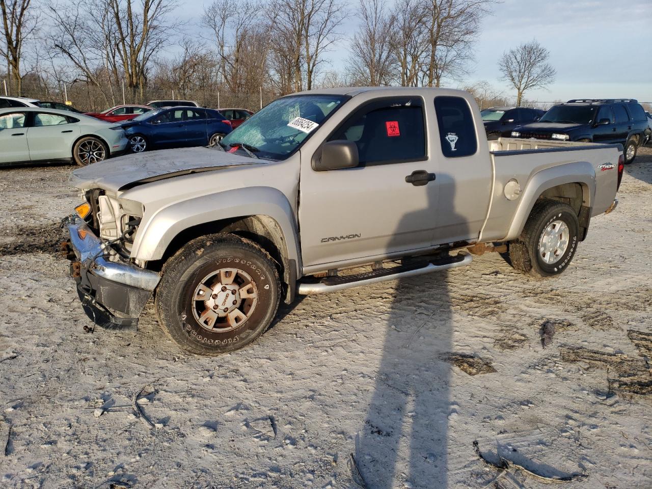 GMC CANYON 2004