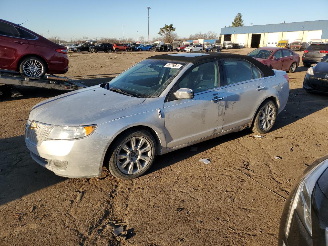 LINCOLN MKZ 2011