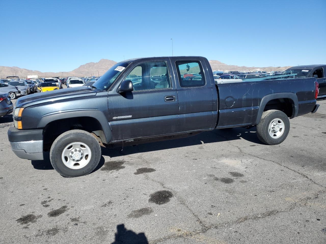 CHEVROLET SILVERADO 2005