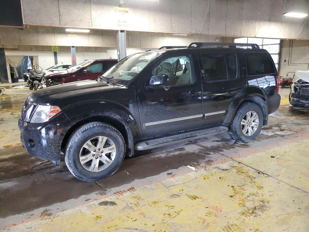 NISSAN PATHFINDER 2012