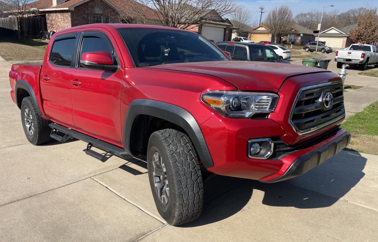 TOYOTA TACOMA DOU 2017