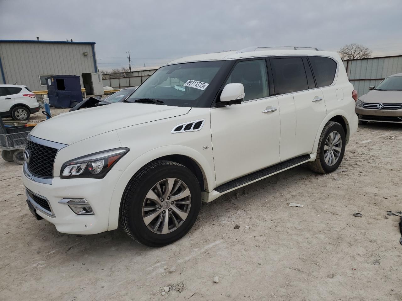 INFINITI QX80 BASE 2017