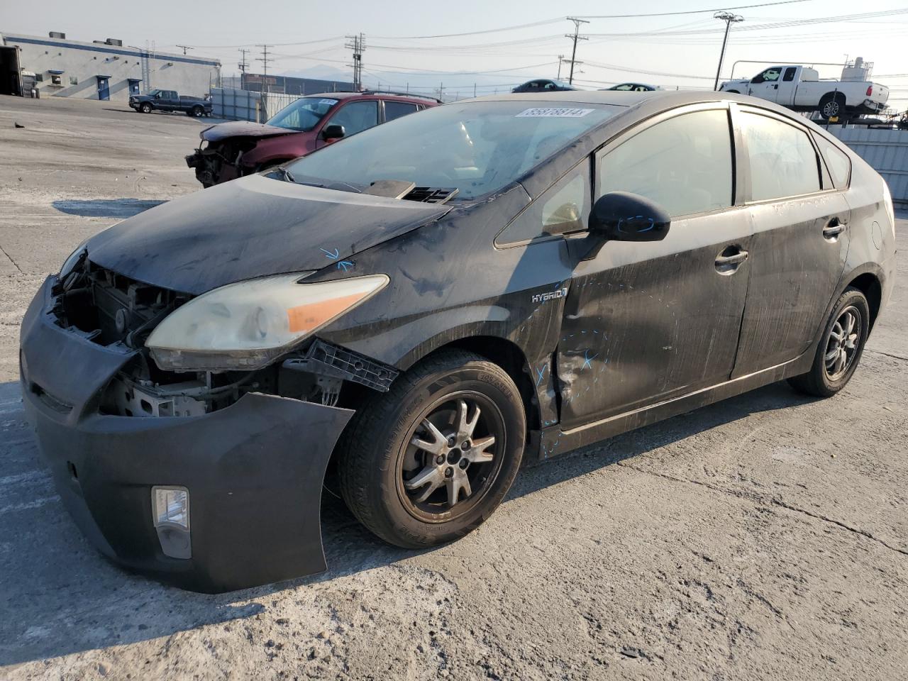 TOYOTA PRIUS 2010