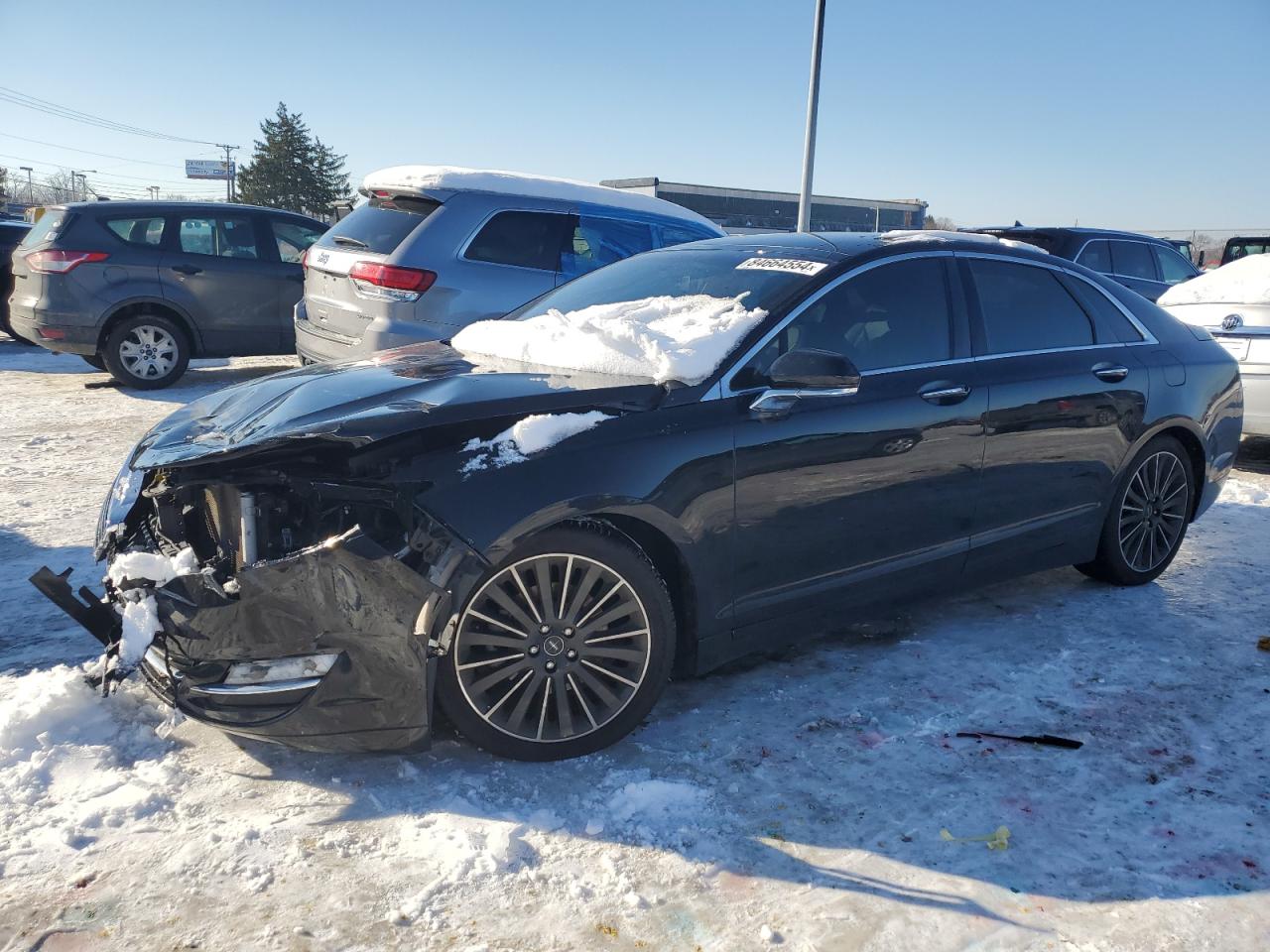 LINCOLN MKZ BLACK 2016