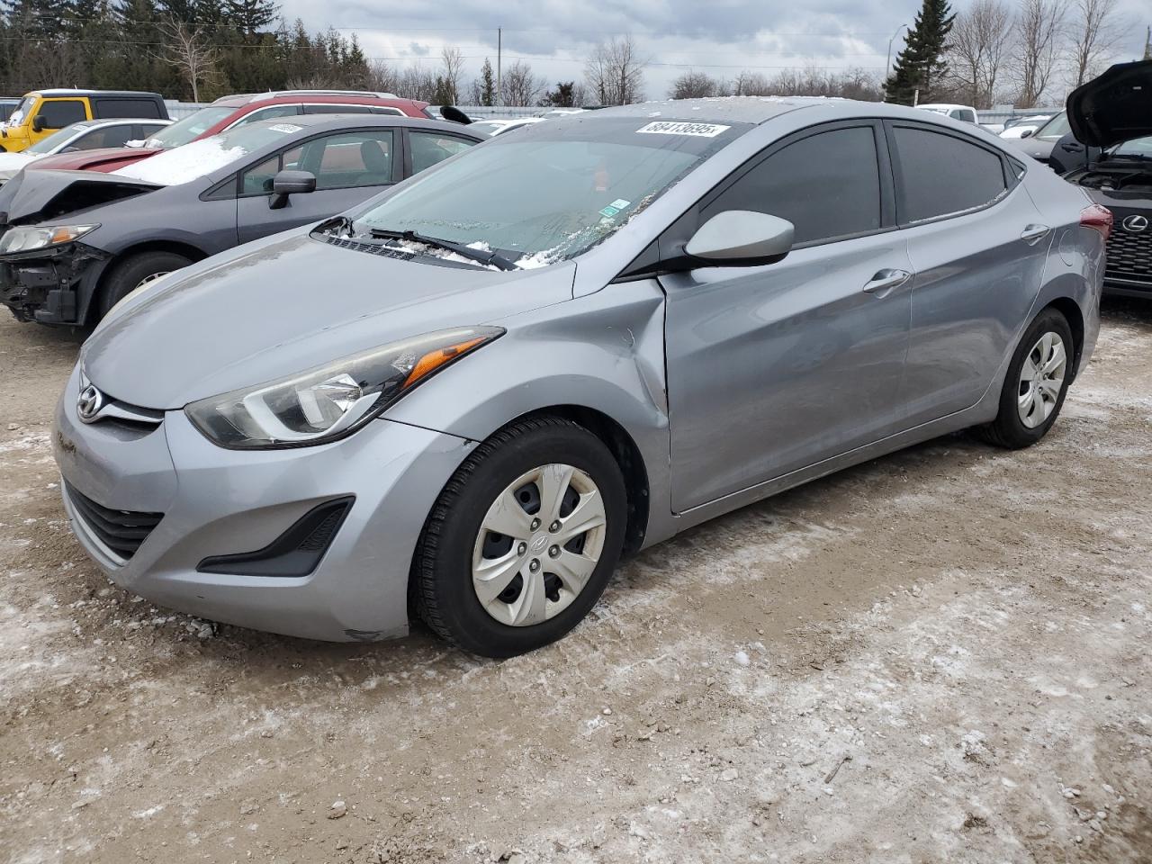 HYUNDAI ELANTRA SE 2016