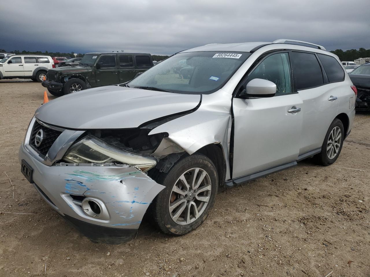 NISSAN PATHFINDER 2015