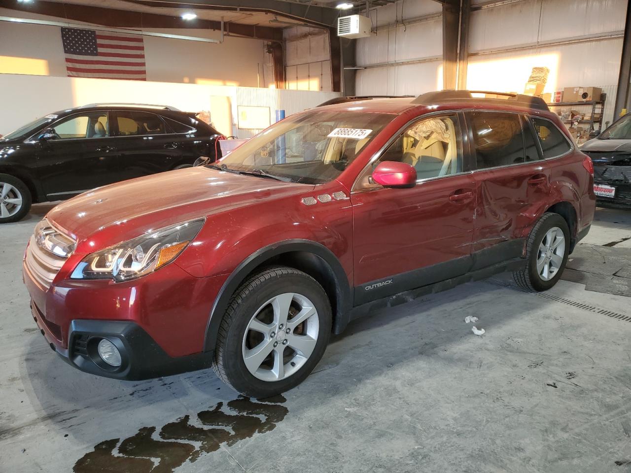 SUBARU OUTBACK 2. 2014