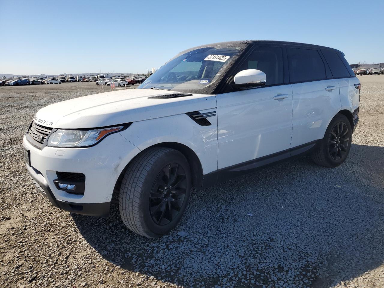 LAND ROVER RANGE ROVE 2017