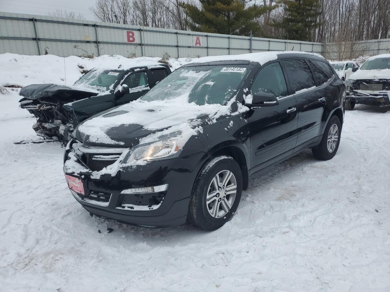 CHEVROLET TRAVERSE L 2016