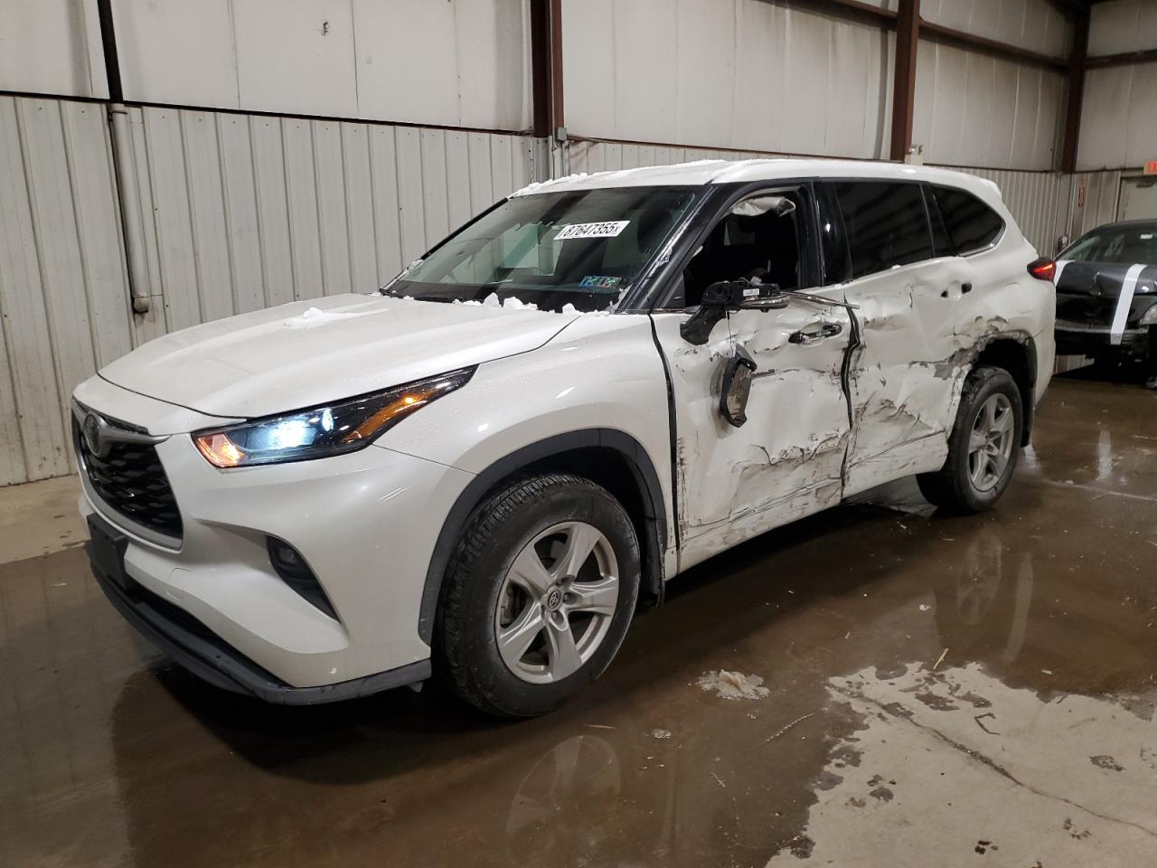 TOYOTA HIGHLANDER 2021