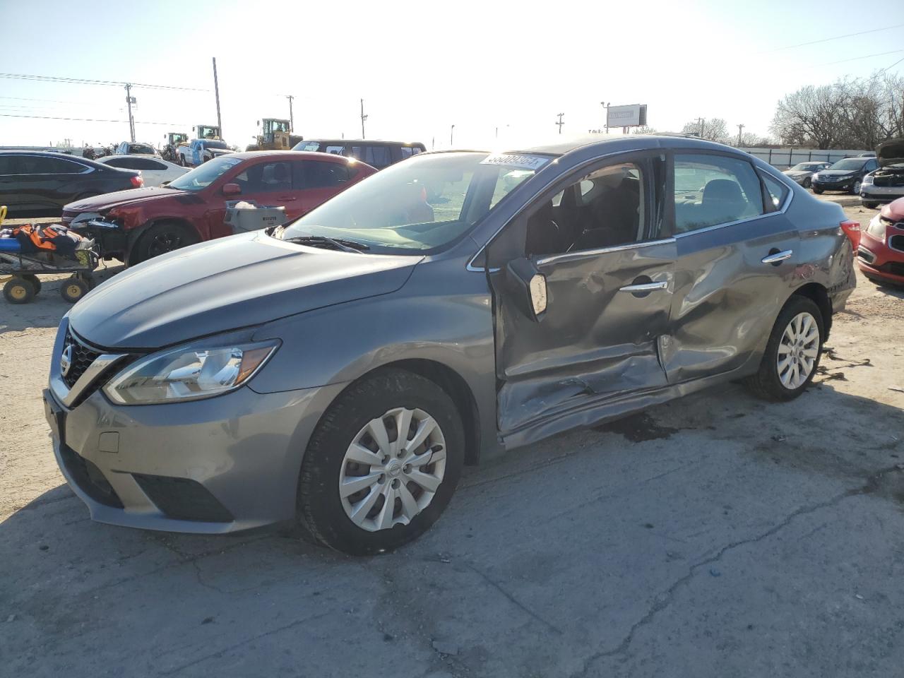 NISSAN SENTRA S 2018
