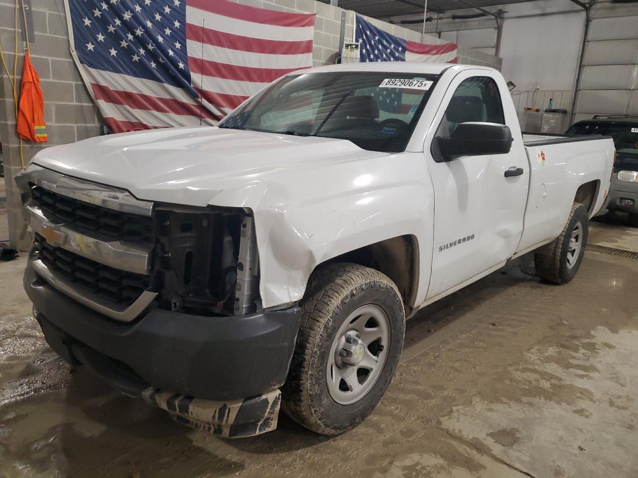 CHEVROLET SILVERADO 2017