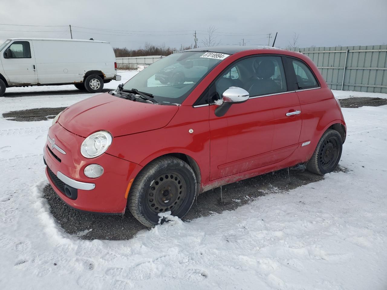 FIAT 500 LOUNGE 2013