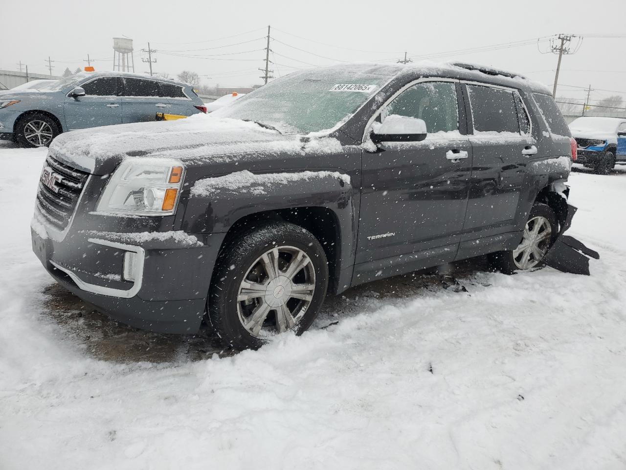 GMC TERRAIN SL 2016