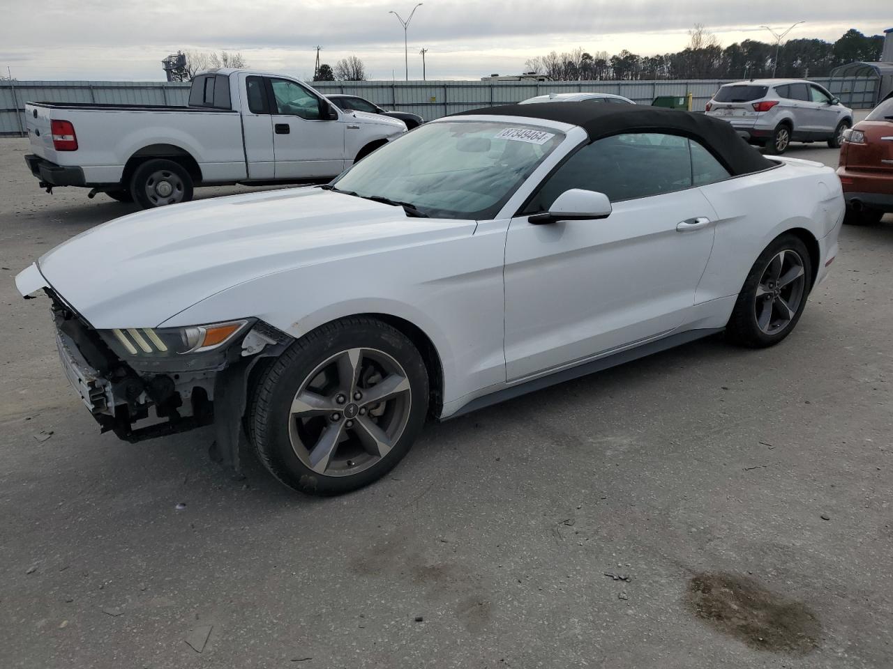 FORD MUSTANG 2016