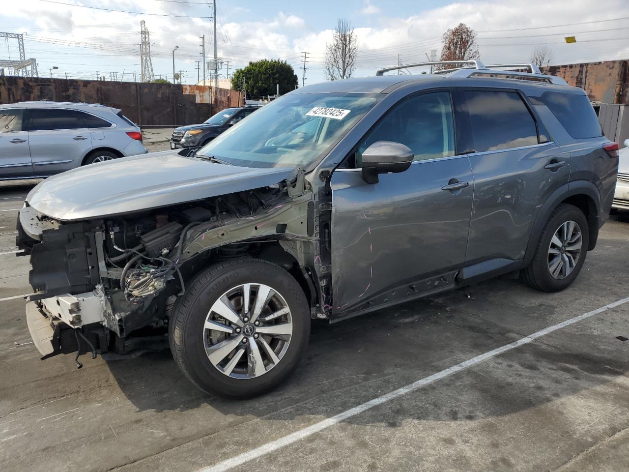 NISSAN PATHFINDER 2022
