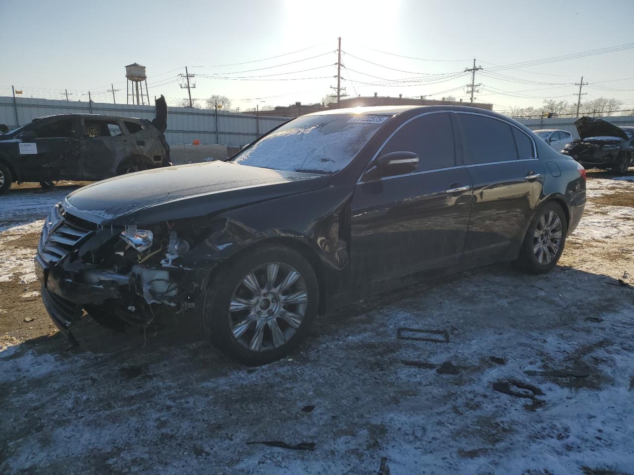 HYUNDAI GENESIS 3. 2009