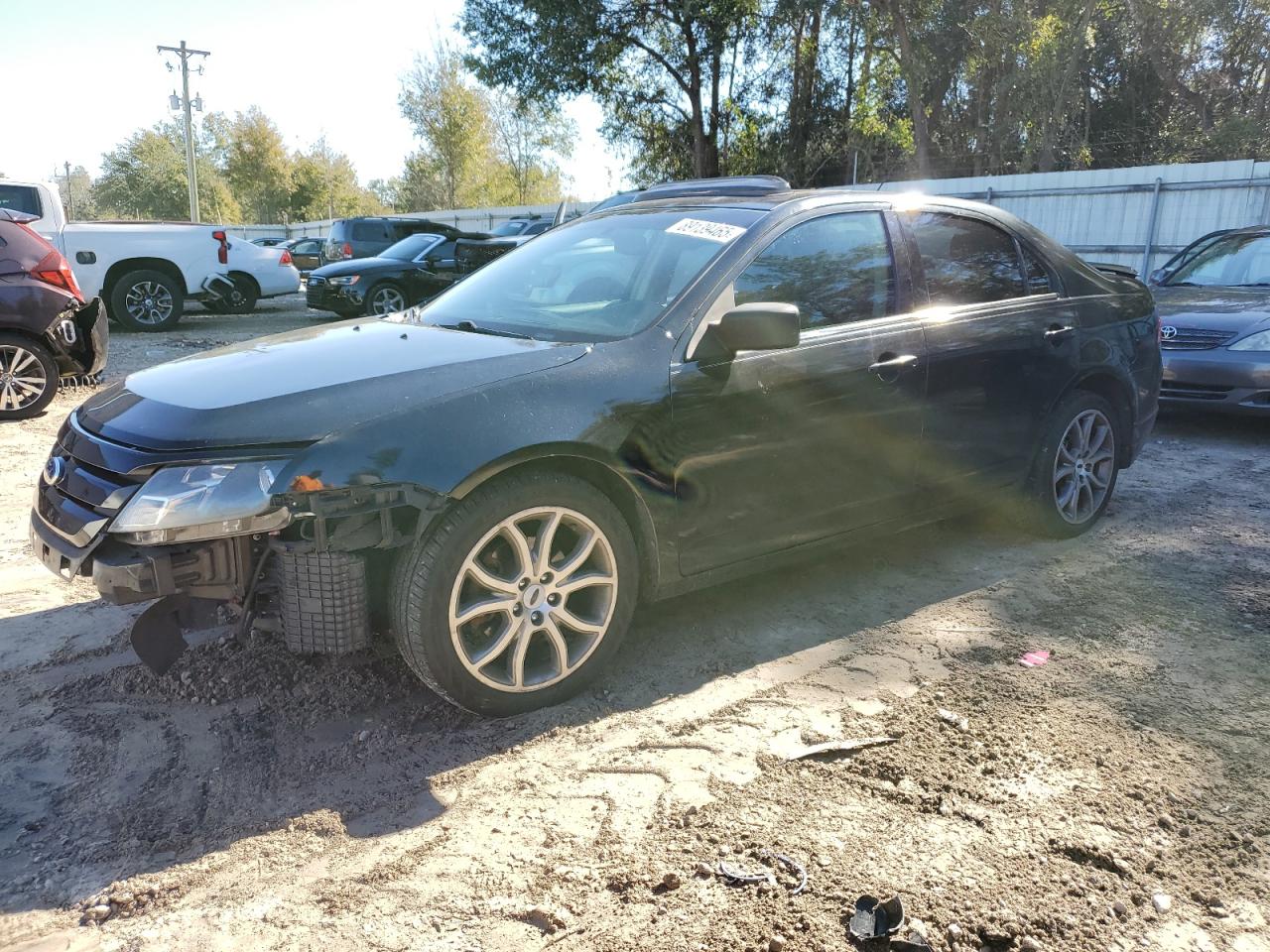 FORD FUSION SE 2012