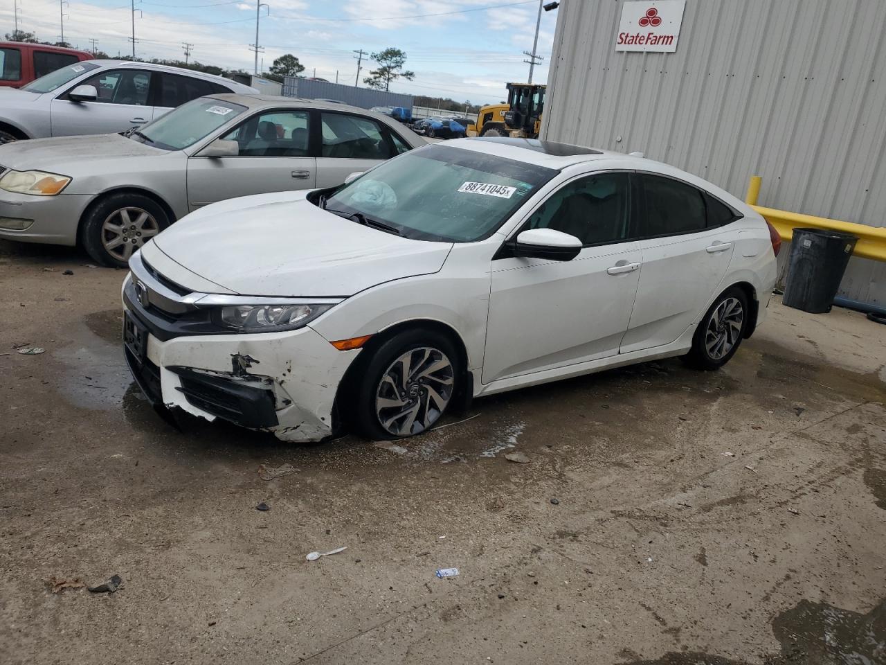 HONDA CIVIC EX 2018