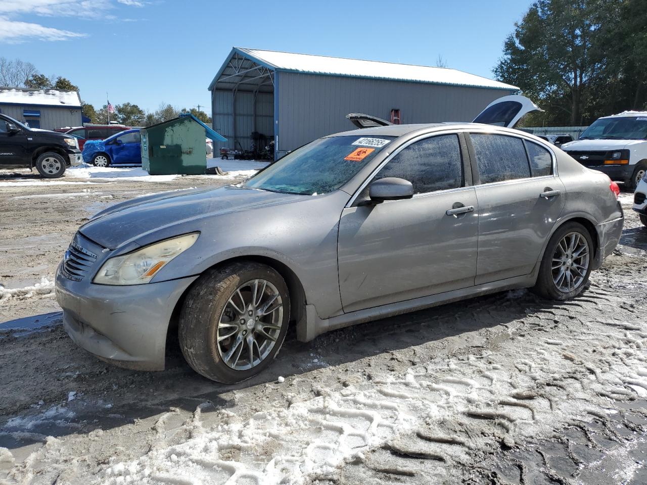 INFINITI G35 2007