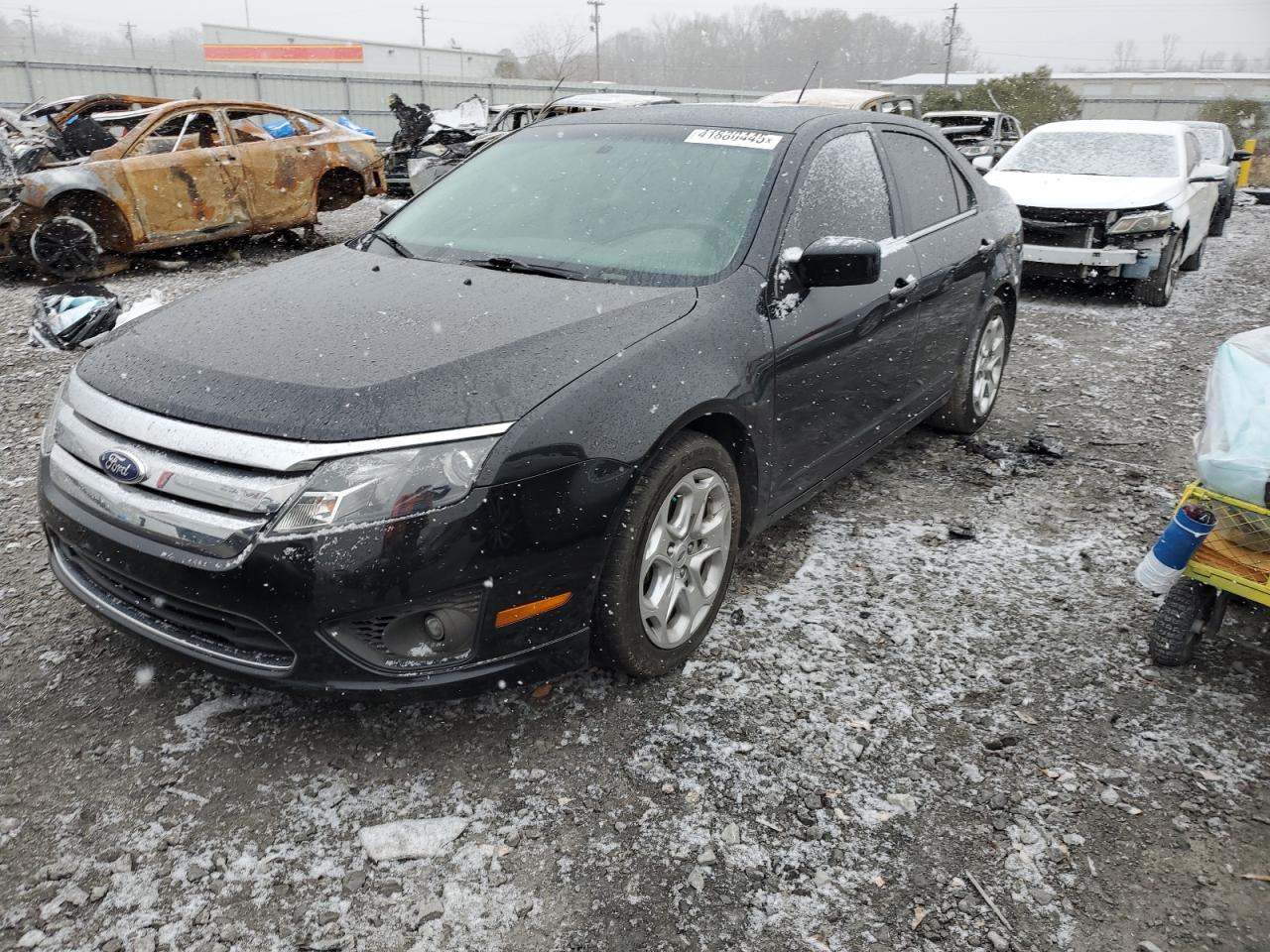 FORD FUSION SE 2011