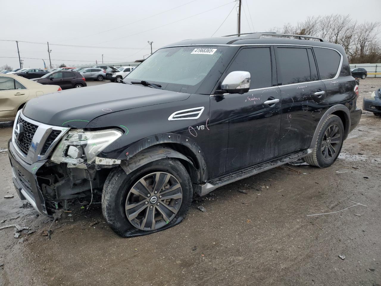 NISSAN ARMADA PLA 2017